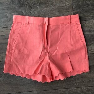J. Crew Coral Shorts